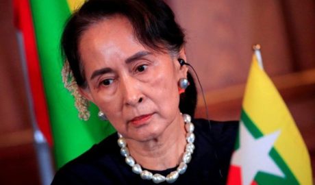 Aung San Suu Kyi