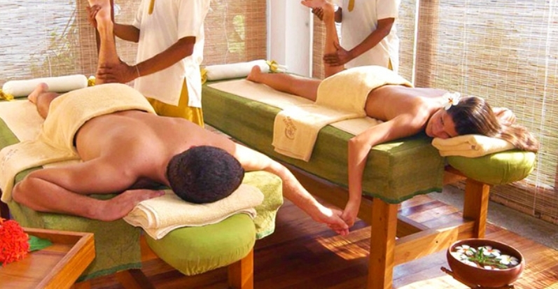 Ayurvedic massage controversy