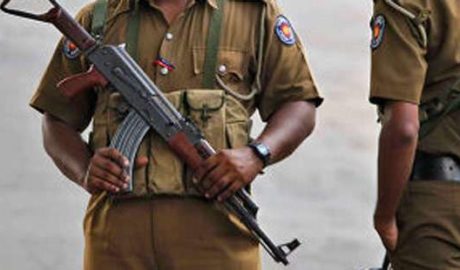 Cop at sentry near GR’s Mirihana residence arrested for shooting attempt on fellow cop