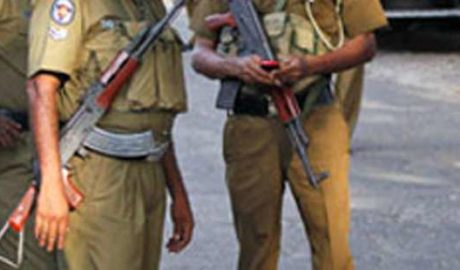 Armed police security for election commission members who received threats
