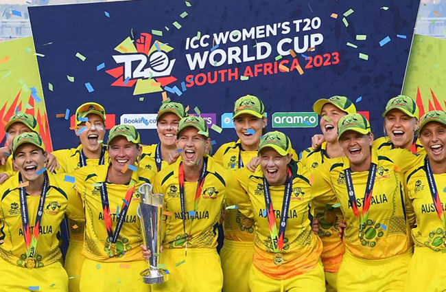 Australia win Women’s T20 World Cup