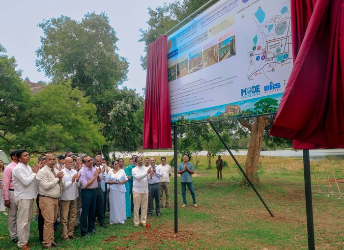 ඩොලර් මිලියන 30ක ණයකින් දඹුල්ල-සීගිරිය සංචාරක කලාපය සංවර්ධනයට ව්‍යාපෘතියක් ඇරඹෙයි