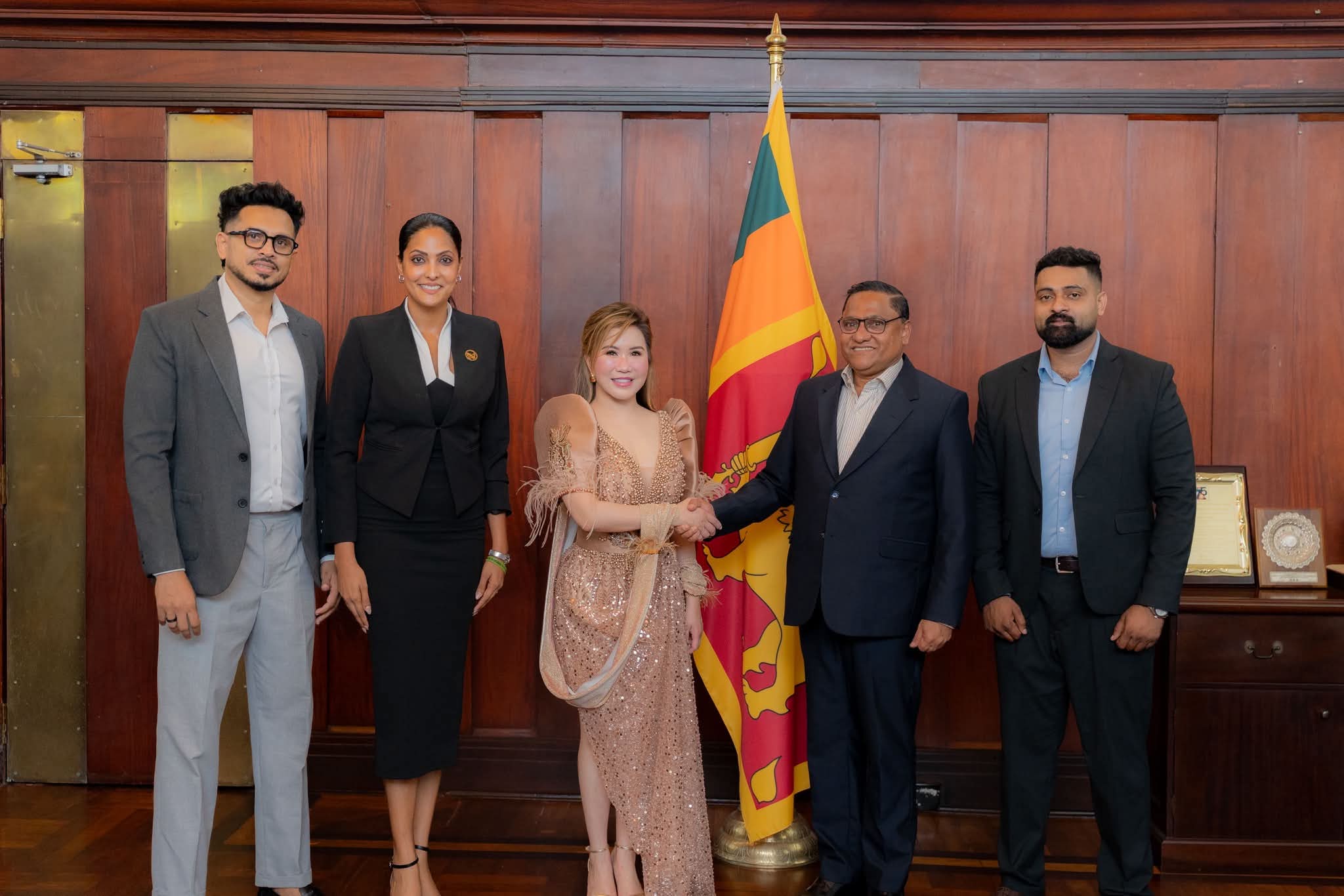 Miss Universe තරගාවලිය ශ්‍රී ලංකාවේ පැවැත්වීම ගැන සාකච්ඡා