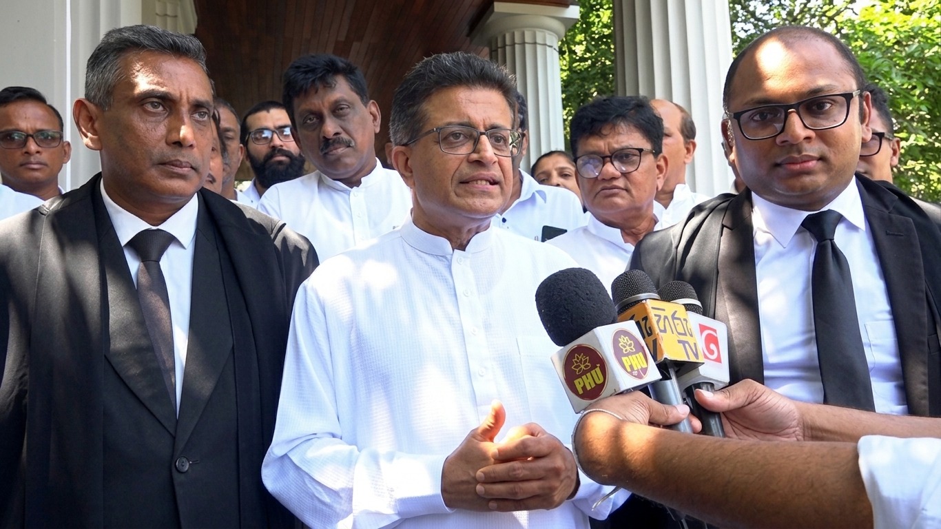 “මගේ අවනඩුව” ලියන්න ගම්මන්පිල සැරසෙයි: තමන්ට එරෙහි නඩු ගැන හෙළිදරව්වක්