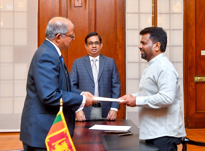 අභියාචනාධිකරණයේ වැඩබලන සභාපති ලෙස ශ්‍රී මෙවන් එදිරිමාන්නසූරිය පත් කෙරේ