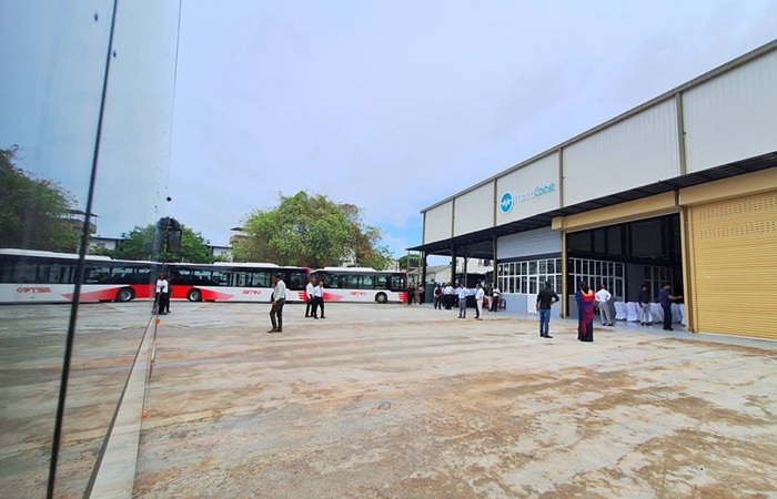 නවීන නගර ප්‍රවාහනයේ නව පියවරක්: රත්මලාන MetroCoast බස් ඩිපෝව විවෘත කෙරේ