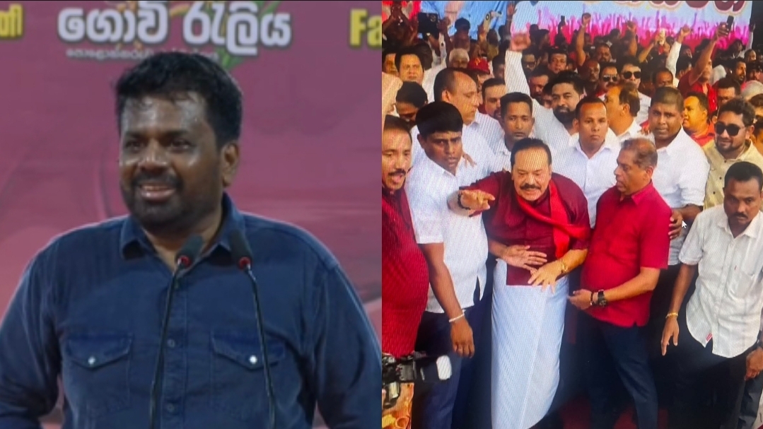 “හොරකම් කළ කිසිවෙකුට අනුකම්පා නැහැ” රාජපක්ෂ පවුල ඉලක්ක කරමින් ජනපතිගෙන් ප්රකාශයක්
