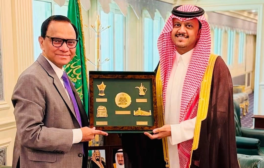 ශ්‍රී ලංකා-සෞදි අරාබි නීති සහයෝගිතා ගිවිසුම් කඩිනමින් අවසන් කිරීමට සාකච්ඡා