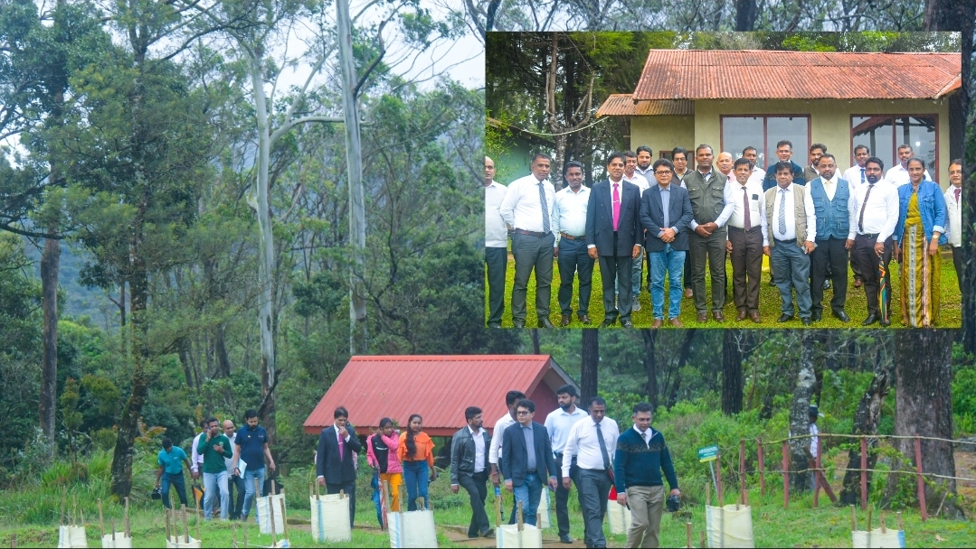 වසර 139ක වන සංරක්ෂණ ඉතිහාසය කියාපාන නව වන කෞතුකාගාරයක් නුවරඑළියේදී විවෘත කෙරේ