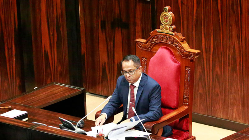 22 වැනි සංශෝධනයට ජනමත විචාරණයක් අවශ්‍ය නැහැ: ශ්‍රේෂ්ඨාධිකරණ තීරණය කථානායකවරයා දැනුම් දෙයි