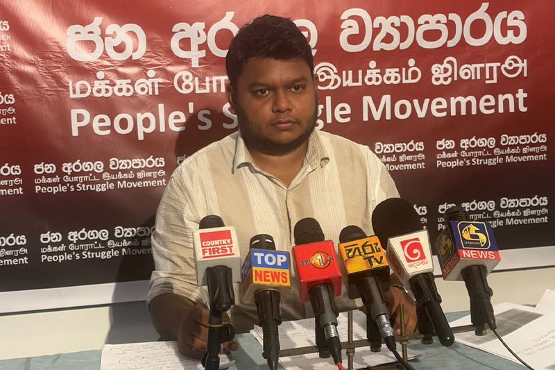 පොලිස් බොඩි කැමරා ටෙන්ඩරය ගැන වසන්ත මුදලිගේගෙන් චෝදනා: “ChatGPT තොරතුරුත් ටෙන්ඩර් ලේඛනයට ඇතුළත් කරලා”