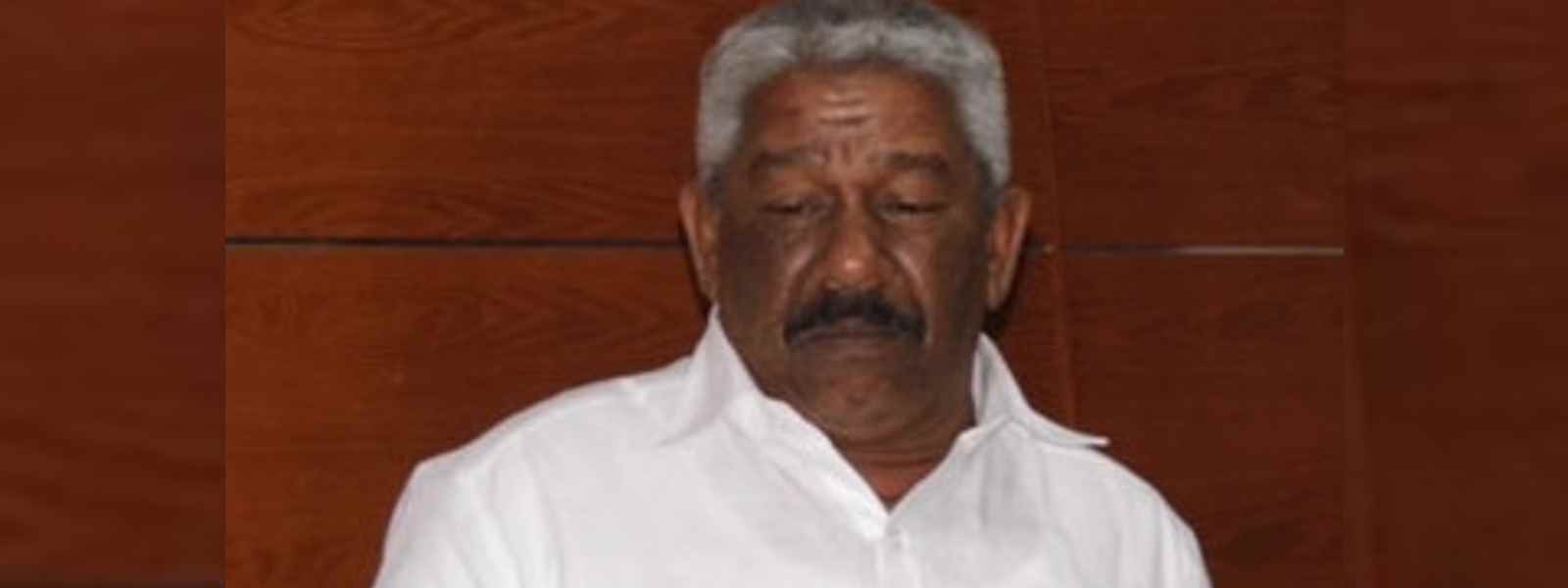 මහින්ද කහඳගම මත්ද්‍රව්‍ය සමග අත්අඩංගුවට