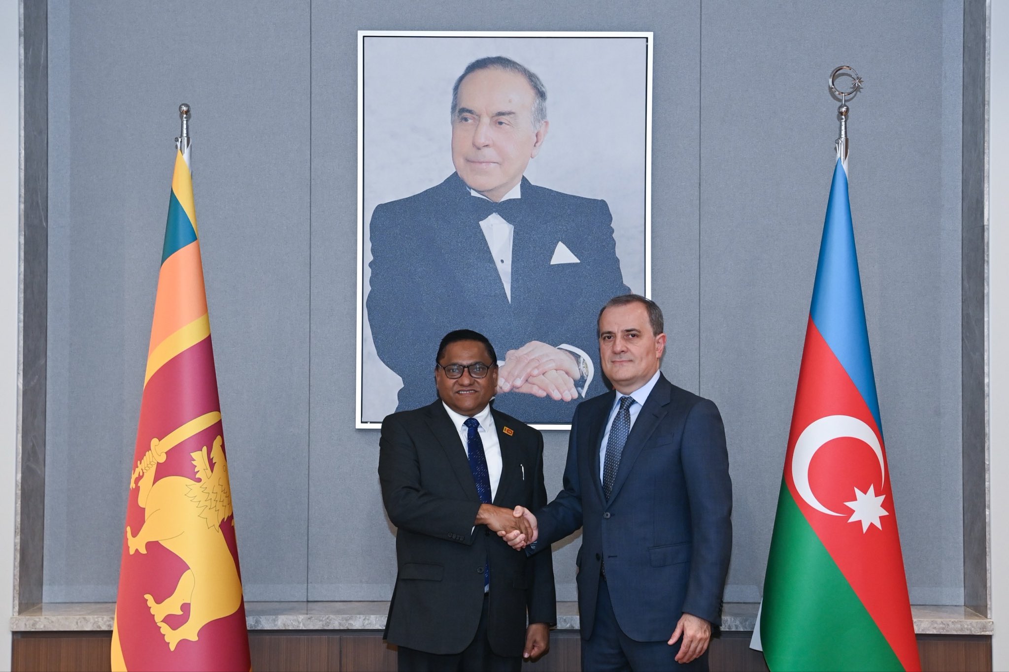 විජිත හේරත්ගේ අසර්බයිජාන නිල සංචාරය අවසන්