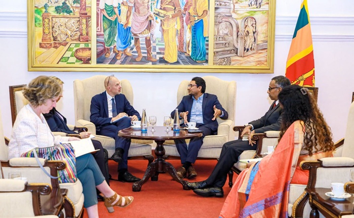 ශ්‍රී ලංකාවේ සුළු හා මධ්‍ය පරිමාණ ව්‍යාපාර සහ නව ව්‍යවසායකයන්ට යුරෝපා සංගමයේ ආයෝජන