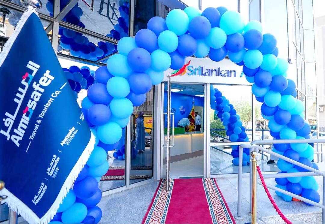 ශ්‍රීලන්කන් ගුවන් සේවය රියාද්හි නව කාර්යාලයක් විවෘත කරයි