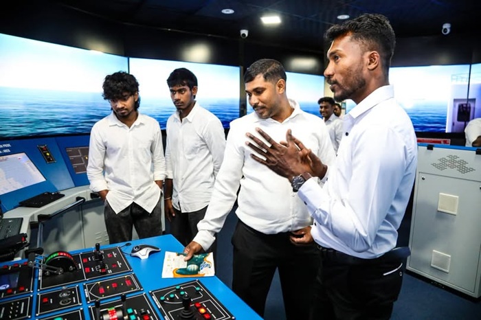 ධීවර ක්ෂේත්‍රයේ නව රැකියා අවස්ථා විවෘත කරමින් තරුණයන්ට විශේෂ පුහුණු වැඩසටහනක්