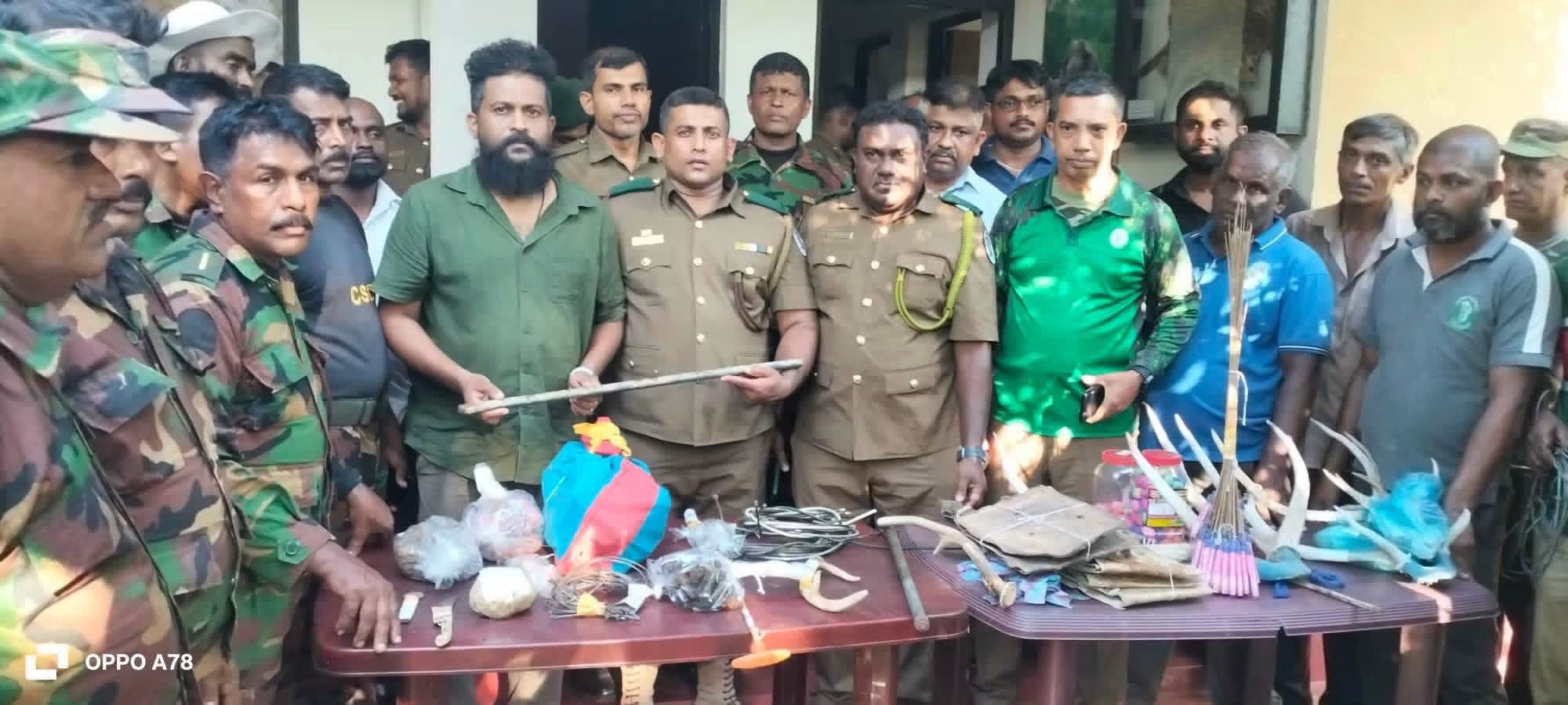 වන අලි ඇතුළු වන සතුන් ආරක්ෂා කිරීමට ගල්ගමුවේ විශේෂ මෙහෙයුමක්