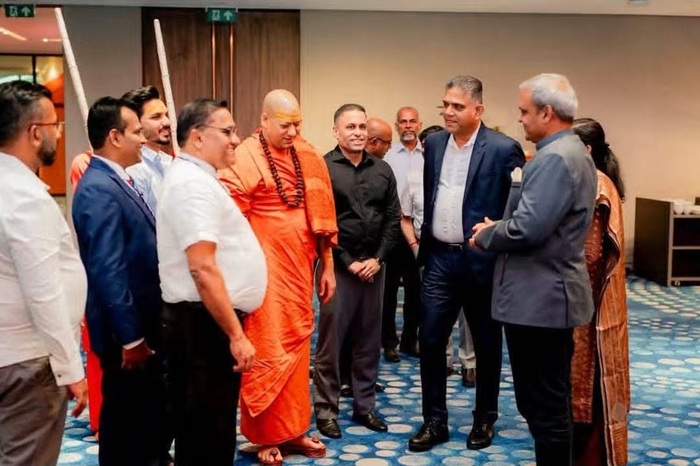 ස්වාමි කෛලාෂානන්ද ගිරි ජීගේ ශ්‍රී ලංකා සංචාරය පිළිබඳ සමාජ මාධ්‍ය වාර්තා සම්බන්ධයෙන් විදේශ කටයුතු අමාත්‍යාංශයෙන් පැහැදිලි කිරීමක්