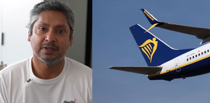 “ඔයාලගේ රටවල පාස්පෝට් තියෙන අයට ලැබෙන්නේ ඔහොම සැලකිලි තමයි!”: ඩබ්ලින් ගුවන්තොටුපොළේදී Ryanair කාර්ය මණ්ඩලය කළ ජාතිවාදී ප්‍රහාරය ගැන සංගක්කාරගෙන් සැර හෙළිදරව්වක්!