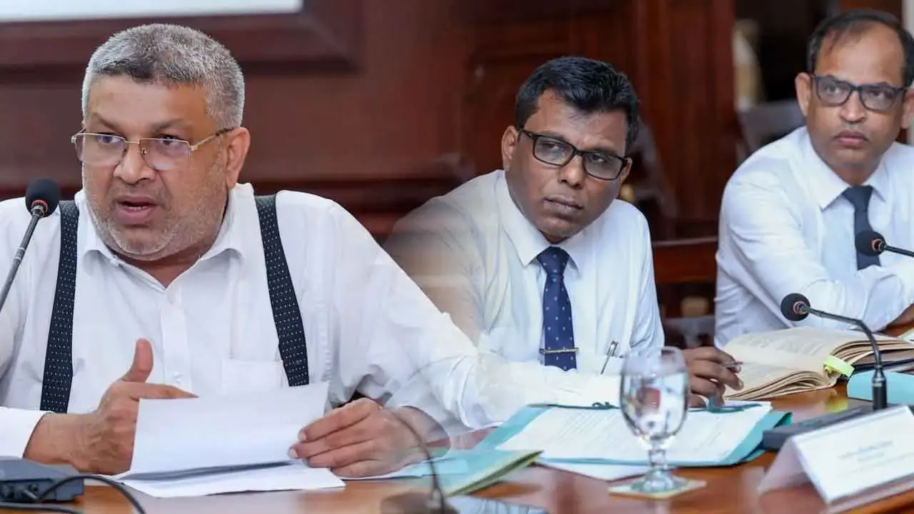 බන්ධනාගාර නීති හා ස්ථාවර නියෝග සංශෝධනයට පත් කළ විශේෂ කමිටුවේ පළමු රැස්වීම පැවැත්වෙයි