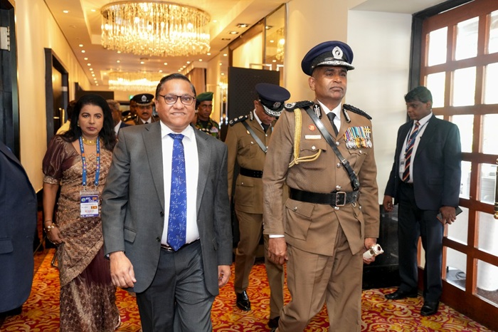 ජාත්‍යන්තර පොලිස් සංගමයේ 69 වැනි ලෝක සමුළුව ශ්‍රී ලංකාවේදී ඇරඹෙයි