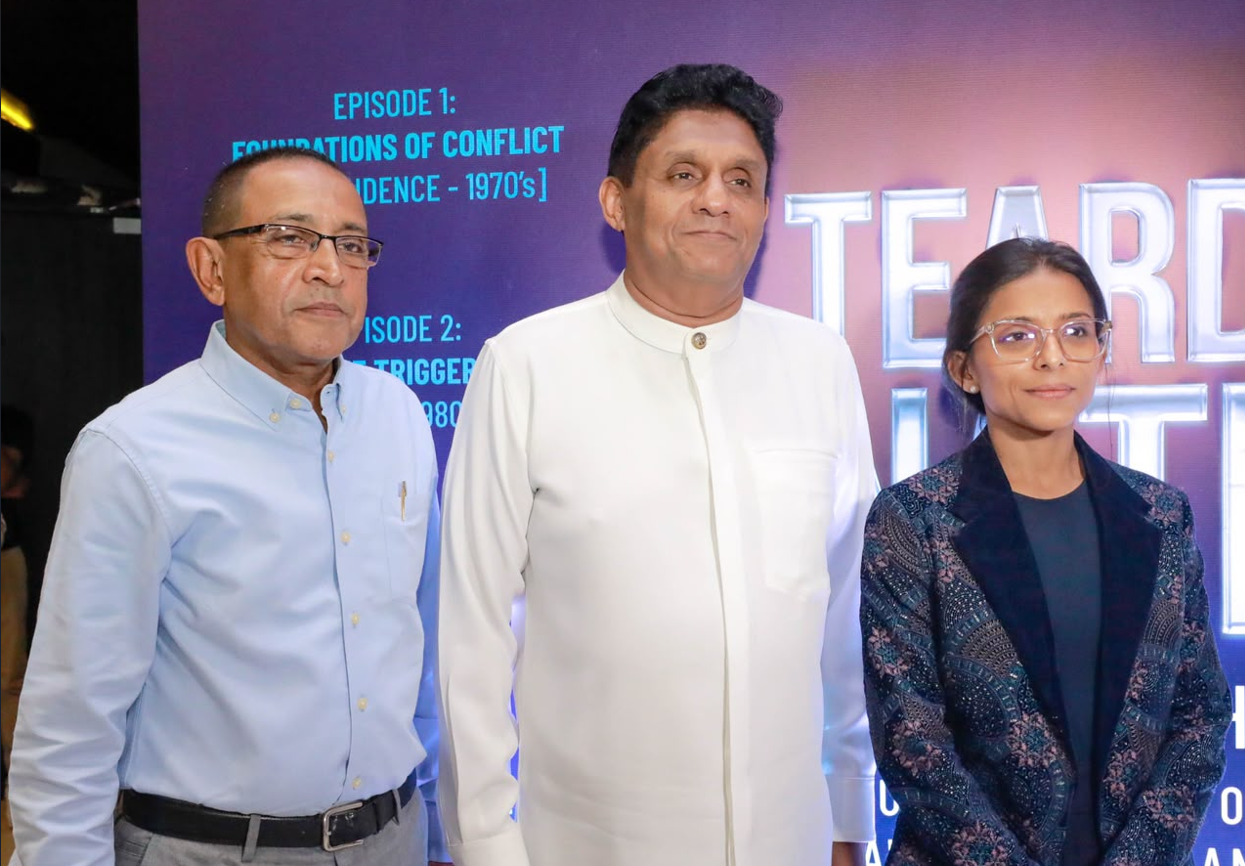 ‘Teardrop Nation’ චිත්‍රපටයෙන් ශ්‍රී ලංකාවේ අතීත ජයග්‍රහණ හා අසාර්ථකත්වයන් පිළිබඳ පාඩම් උගත හැකියි: සජිත් ප්‍රේමදාස