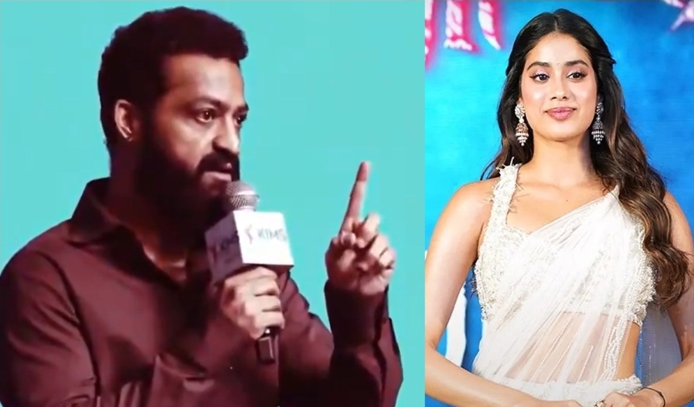ජාන්වි කපූර්ගේ AI Deepfake වීඩියෝවක් සමාජ මාධ්‍යයේ පැතිරෙයි: Jr NTR නීතිමය පියවර ගැනීමට සැරසෙයි