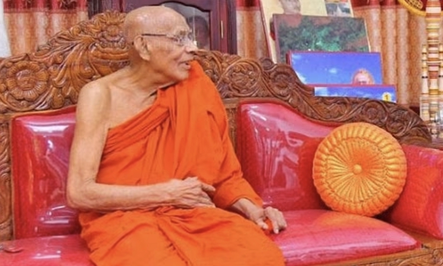ගැටඹේ රාජෝපවනාරාමාධිපති කප්පෙටියාගොඩ සිරිවිමල හිමියෝ  අපවත් වෙති