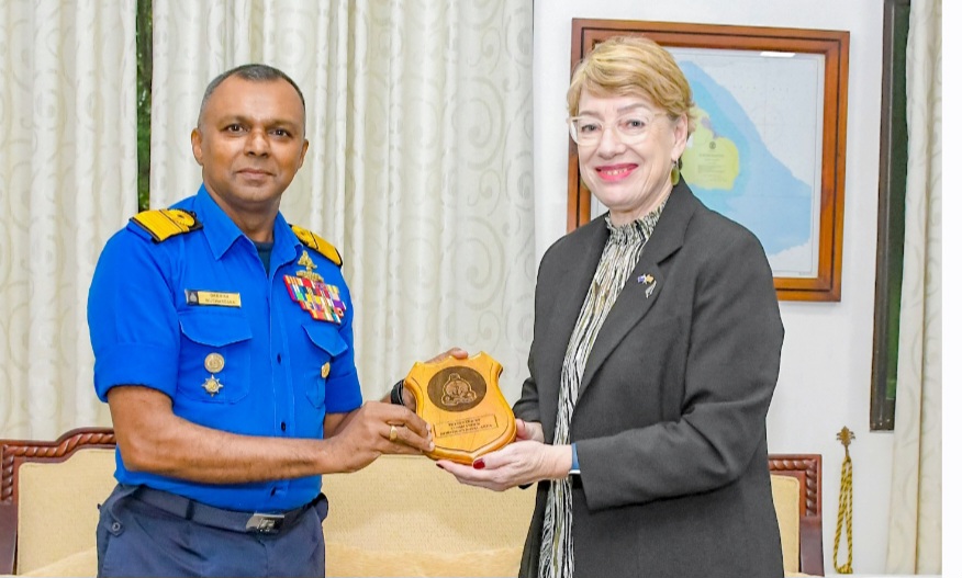 නීතිවිරෝධී සංක්‍රමණය හා මුහුදු සීමා ආරක්ෂාව ගැන ශ්‍රී ලංකාව සහ නවසීලන්තය අතර සාකච්ඡා