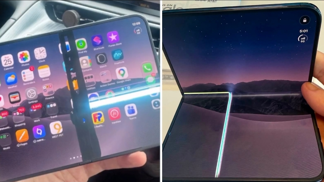 නවතම ‘iPhone Duo’ දුරකථන කිහිපයක තිරයේ දෝෂ පවතින බව ඇපල් සමාගම පිළිගනී