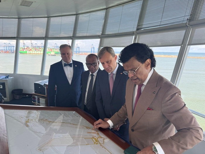 කොළඹ වරාය ඩිජිටල්කරණයට ඇමරිකාවෙන් ඩොලර් මිලියන 17ක ආයෝජනයක්