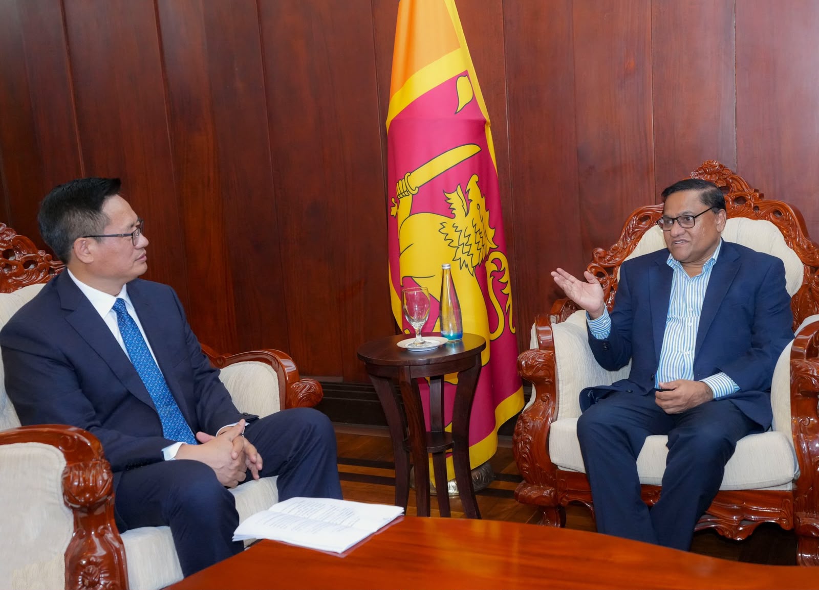 ශ්‍රී ලංකා – චීන රාජ්‍යතාන්ත්‍රික සබඳතාවලට වසර 70ක් සපිරීම 2027දී සැමරීමට සූදානම්