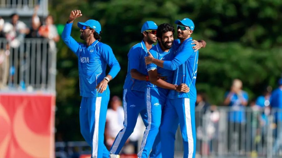 ශ්‍රී ලංකාව ලකුණු 124කින් පරදවා ඉන්දියාව රන් පදක්කම් සටනට